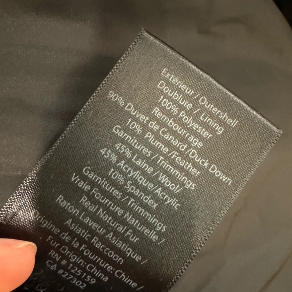 Mackage Winter Puffer with real fur trim - Picture 12 of 13